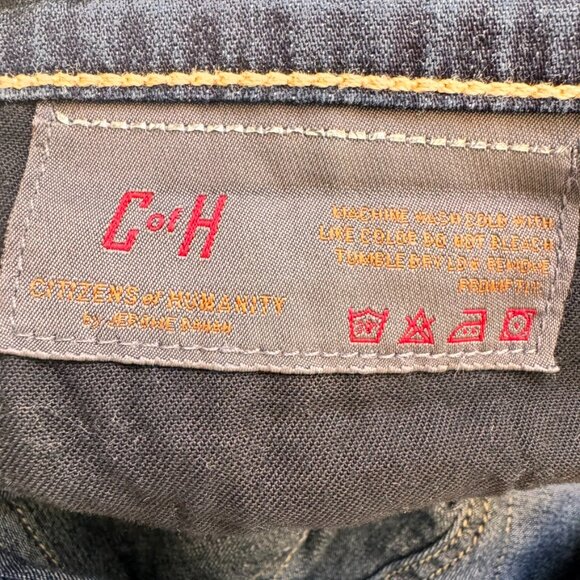 Citizens of Humanity Elson Medium Rise Straight Jeans - Picture 9 of 13